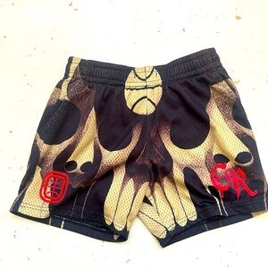 OVERTIME BOYS SHORT SIZE LARGE